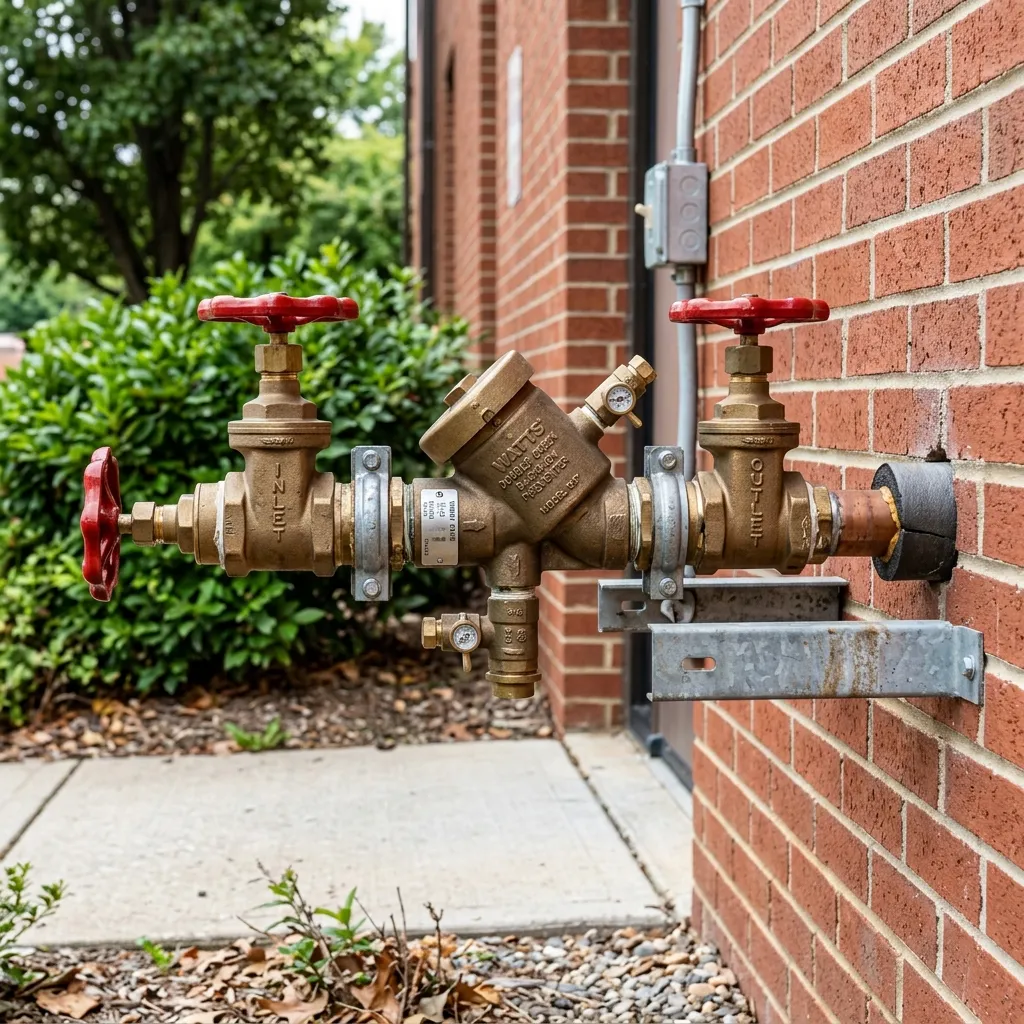 Backflow Prevention Plumber in Cape Colony, NC